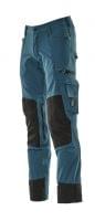 Trousers with kneepad pockets